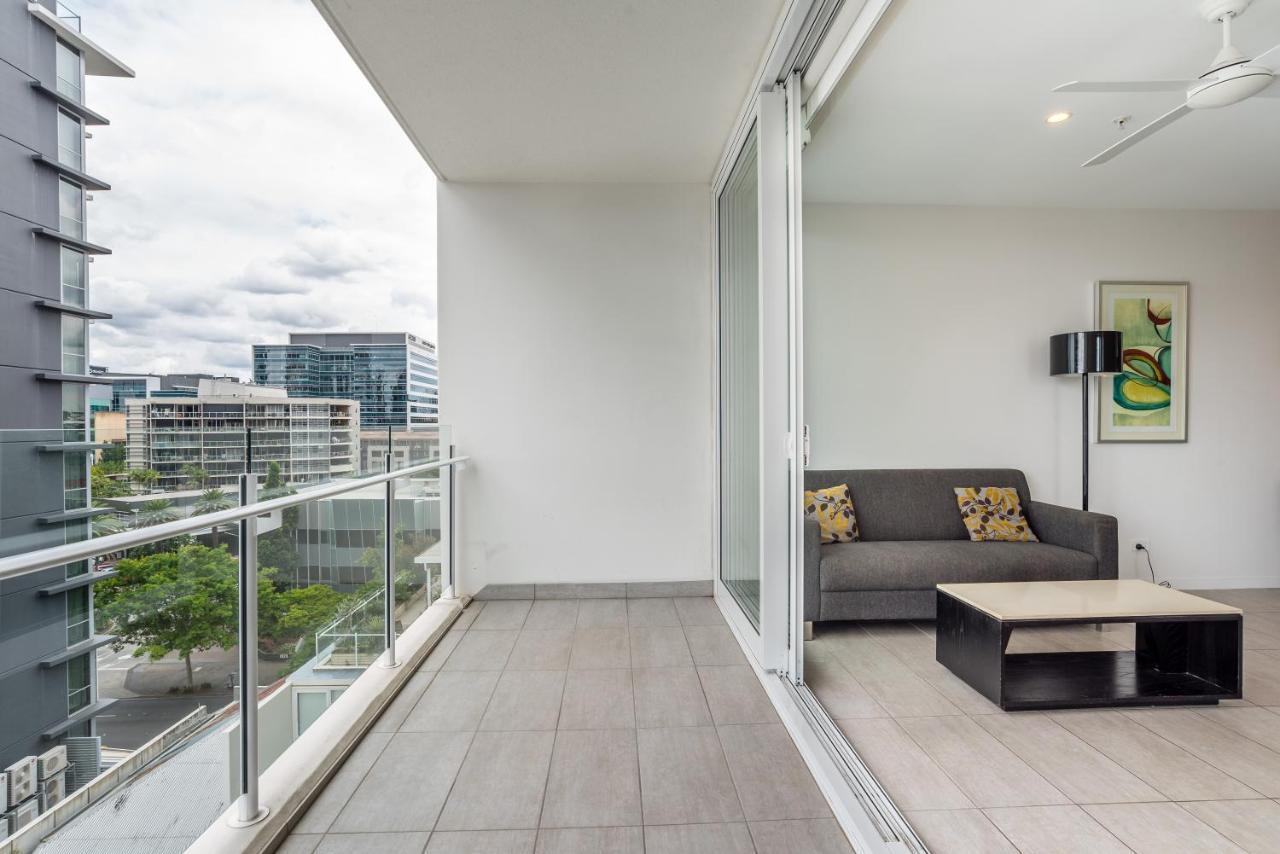 Two Bedroom Apartment On Ann Street Fortitude Valley By Serain Residences Brisbane Exterior foto