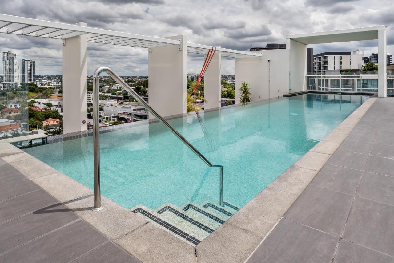 Two Bedroom Apartment On Ann Street Fortitude Valley By Serain Residences Brisbane Exterior foto